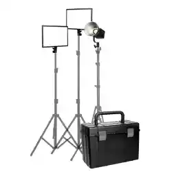 کیت نور ثابت نانلایت NANLITE FORZA 60 / LUMIPAD 25 3KIT-P Panel