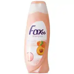 شامپو فاکس حاوی عصاره هلو و زرد آلو مناسب موهای چرب حجم 400 میل