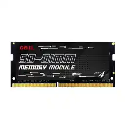 رم لپ تاپ گیل مدل PC4 25600 3200MHz ظرفیت 8 گیگابایت Geil PC4 25600 3200MHz 8GB Laptop Ram