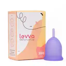 کاپ قاعدگی لیوا فارما مدل 2 سایز کوچک - رنگ بنفش