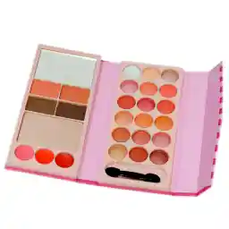 پالت آرایش صورت انی لیدی مدل فانتزی