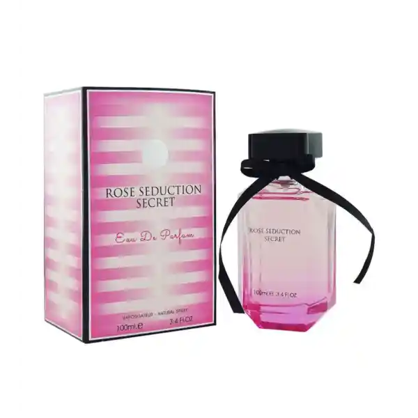 ادوپرفیوم زنانه مدل Rose Seduction Secret حجم 100 میل | فراگرنس ورد