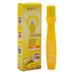 سرم دور چشم کاریته حاوی طلا 24 عیار وزن 18 گرمی