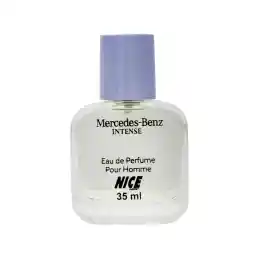 عطر جیبی مردانه نایس پاپت مدل Mercedes Intense حجم 35 میلی لیتر
