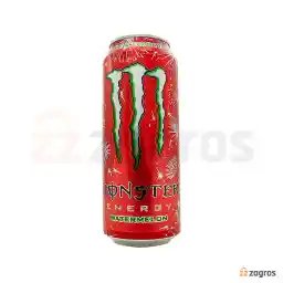 نوشیدنی انرژی زا هندوانه مانستر 500 میل