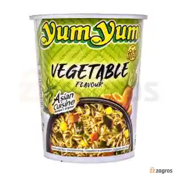 نودل یام یام با طعم سبزیجات 70 گرم