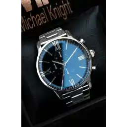 بند فلزی ساعت مچی مردانه Michael Knight در جعبه مخصوص