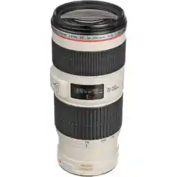 لنز کانن دست دوم Canon EF 70-200mm f/4L USM ( بدون جعبه )