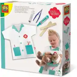 SES - Petits Pretenders - ست لباس فانتزی دکتر - از جمله کت دکتر