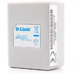 اسپلیتر (نویزگیر) دی لینک مدل DSL-30CF D-Link DSL-30CF Splitter