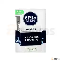 لوسیون افتر شیو نیوآ مدل hassas حجم 100 میل