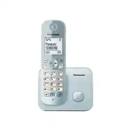 تلفن بی سیم پاناسونیک نقره ای Panasonic KX-TG6811 Wireless Phone تلفن بی سیم پاناسونیک نقره ای Panasonic KX-TG6811 Wireless Phone