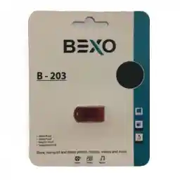 فلش مموری بکسو مدل B-203 ظرفیت 64 گیگابایت BEXO B-203 Flash Drive