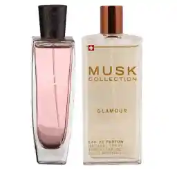 ادو پرفیوم زنانه استاویتا مدل Elegance حجم 100 میل به همراه ادو پرفیوم زنانه ماسک کالکشن مدل Glamour حجم 100 میل