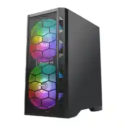 کیس کامپیوتر گیمینگ ریدمکس X616 Raidmax X616 ATX Tempered Glass Gaming Mid-Tower Case