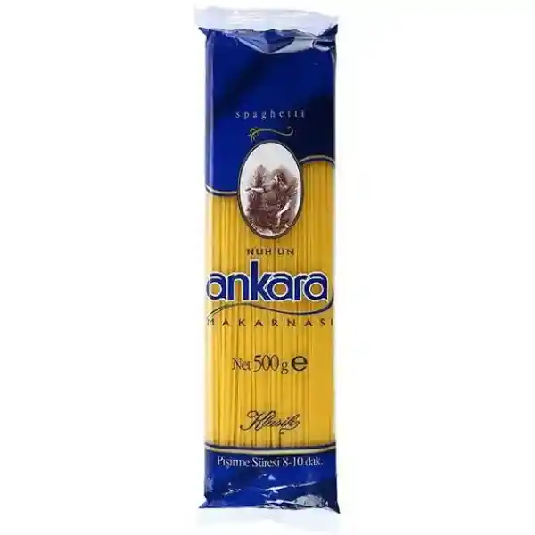 اسپاگتی آنکارا وزن 500 گرم