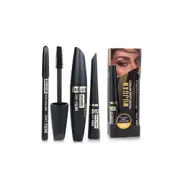 ست ریمل و مداد و خط چشم ضد آب MUJGAN 3 در 1