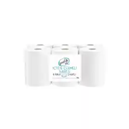 Pratiksoft Center Draw Paper Towel 6 Rolls