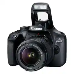 دوربین عکاسی کانن دست دوم Canon EOS 4000D Kit EF-S 18-55mm III(شات 12000)