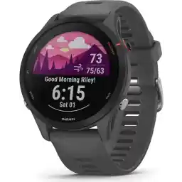 Garmin Forerunner 255 - ساعت اسپرت با GPS - مناسب برای دویدن - 46mm - Slate Grey