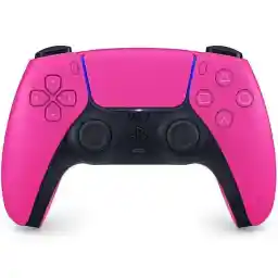 دسته PS5 صورتی مدل DualSense Nova Pink دسته PS5 صورتی مدل DualSense Nova Pink