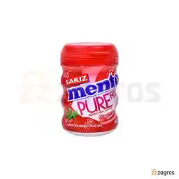 آدامس مغزدار منتوس سری Pure Fresh با طعم توت فرنگی 60 گرم