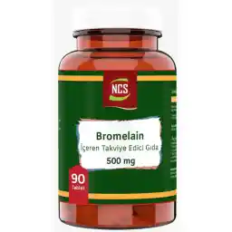 قرص Ncs Bromelain Extresi 90 500 mg