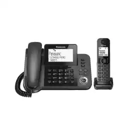 تلفن بی سیم پاناسونیک مشکی Panasonic KX-TGF320 Wireless Phone