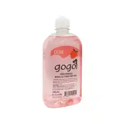 ماساژ پس از موم و روغن پاک کننده توت فرنگی گوگو 500 میلی لیتر