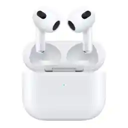 هدفون بیسیم اپل مدل AirPods 3rd Generation هدفون بیسیم اپل مدل AirPods 3rd Generation