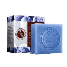 صابون شستشو بایو آکوا مدل Blue Berry وزن 100 گرمی