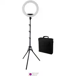 رینگ لایت(45 سانتی متر 65 وات) KY-BK416II Ring Light + پایه رینگ لایت(45 سانتی متر 65 وات) KY-BK416II Ring Light + پایه
