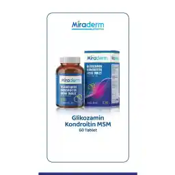 Miraderm Glucosamın Chon.msm 60 Tb (mrd)