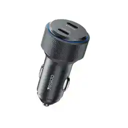 شارژر فندکی فست شارژ 2 پورت یسیدو Yesido Y48 QC3 PD3 60W Car Charger