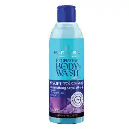 شامپو بدن باربارا مناسب انواع پوست حجم 400 میل (آبی)