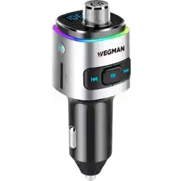 فرستنده FM بلوتوث Wegman - شارژر ماشین - بلوتوث کیت ماشین