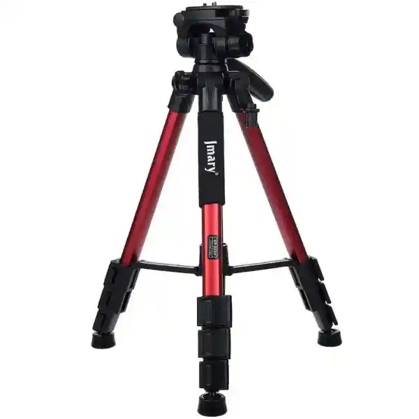 سه پایه دوربین جیماری (Jmary KP-2234 Camera Tripod (Red