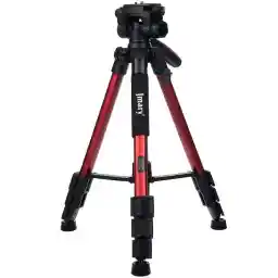 سه پایه دوربین جیماری (Jmary KP-2234 Camera Tripod (Red سه پایه دوربین جیماری (Jmary KP-2234 Camera Tripod (Red