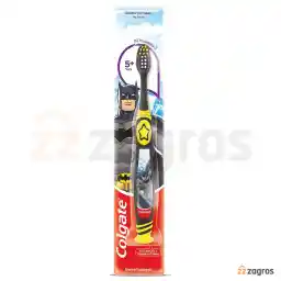 مسواک کودک کلگیت طرح بتمن مناسب بالای 5 سال
