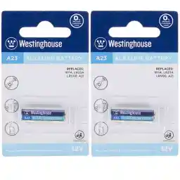 باتری 23A وستینگهاوس مدل ریموت بسته دو عددی