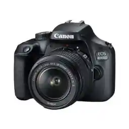 دوربین عکاسی کانن دست دوم Canon EOS 4000D Kit EF-S 18-55mm IS III (10000 شات)
