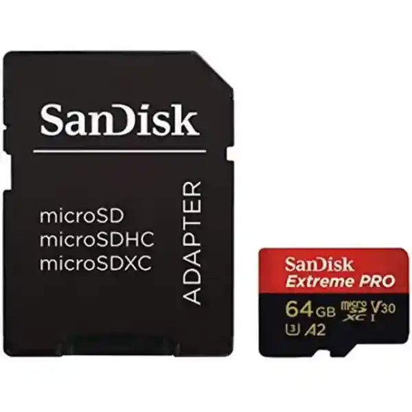 کارت حافظه سنديسک SanDisk 128GB Extreme PRO UHS-I U3 microSDXC Card 200MB/s