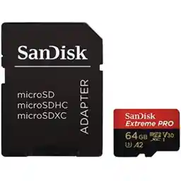 کارت حافظه سنديسک SanDisk 128GB Extreme PRO UHS-I U3 microSDXC Card 200MB/s کارت حافظه سنديسک SanDisk 128GB Extreme PRO UHS-I U3 microSDXC Card 200MB/s
