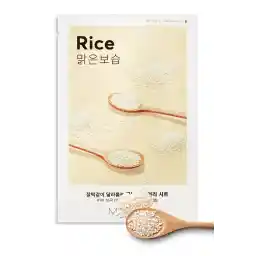 ماسک ورقه ای روشن کننده و مرطوب کننده عصاره برنج میشا (1 عدد) ماسک ورقه ای برنج بادی فیت