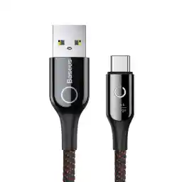 کابل تبدیل USB به USB-C باسئوس مدل CATCD-01 طول 1 متر