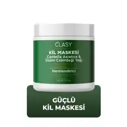 Clasy Care Care Clay Mask Centella Asiatica & Grape Seed 100 ml