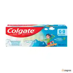 خمیر دندان کودک کلگیت حاوی عصاره نعناع ملایم 50 میل