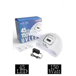 لاک ناخن دائمی و خشک کن دندان مصنوعی MOZIUR M-10 Max 150w Uv Led