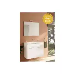 ست حمام VitrA Ardea 67073 با روکش 80 سانتی متری سفید براق