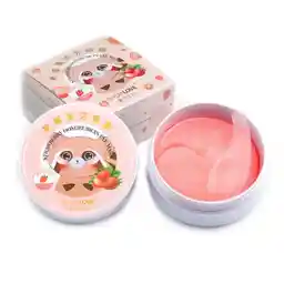 پچ زیر چشم سرسان لاو حاوی عصاره توت فرنگی - بسته 60 عددی